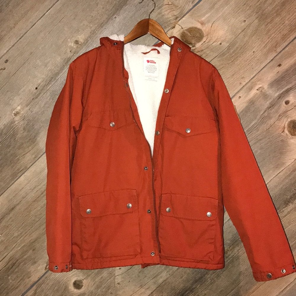 Fjallraven women's winter Greenland jack